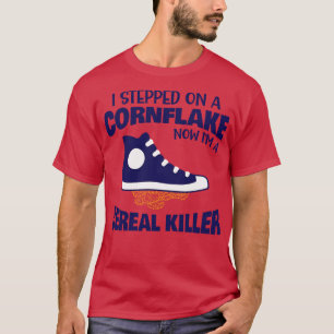 Camiseta Chiste Pun Dad, el asesino de cereales