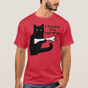 Camiseta Chiste Pun - Encontré Este Humero - Amo Gato Humor