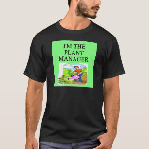Camiseta chiste que cultiva un huerto del jardinero