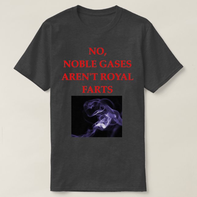 Camiseta Chiste Químico 5 1 (Diseño del anverso)