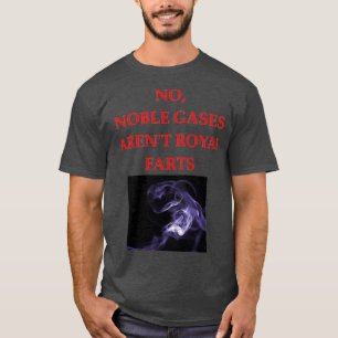 Camiseta Chiste Químico 5 1