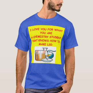 Camiseta Chiste Químico 6