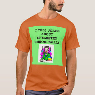 Camiseta Chiste Químico 86 1