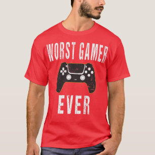 Camiseta Chiste Retro Worer Gamer Ever Video Game Player