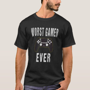 Camiseta Chiste Retro Worer Gamer Ever Video Game Player