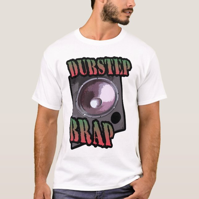 Camiseta Chiste sarcástico del género del brap divertido (Anverso)