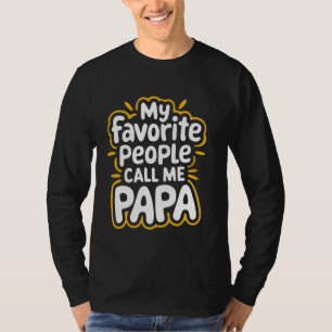 Camiseta Chiste sarcástico: Papá se burla de mi amigo favor