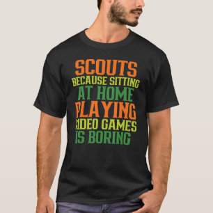 Camiseta Chiste Scout divertido, perfecto para el líder de 