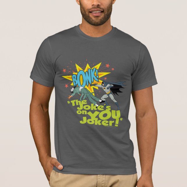 Camiseta Chiste Sobre Usted (Anverso)