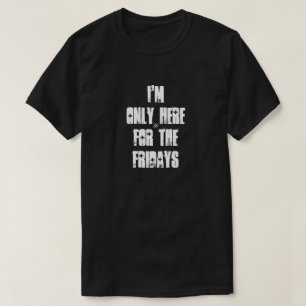 Camiseta Chiste sobre viernes
