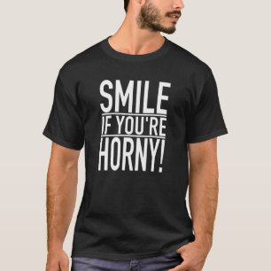 Camiseta Chiste sucio de mordaza adulto crece Humor SONRISA