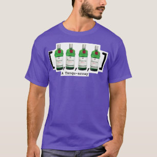 Camiseta Chiste Tanqueray Tanquearray de Ciencias de la Com