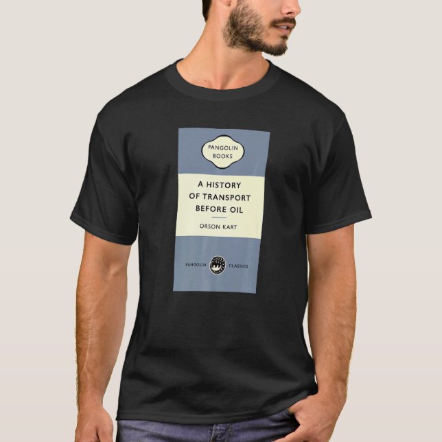 Camiseta Chiste Título A Historia Del Transporte Antes Del  (Anverso)