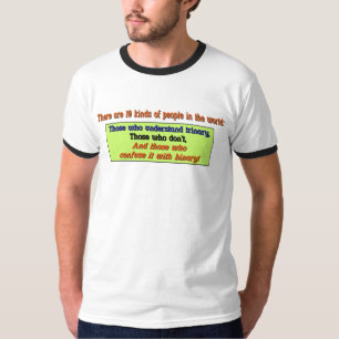 Camiseta Chiste Trinary