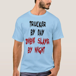 Camiseta Chiste Trucker Zombie