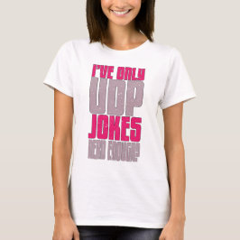 Camiseta Chiste udp del programador de informática
