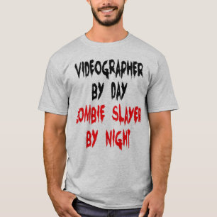 Camiseta Chiste Zombie para fotógrafos