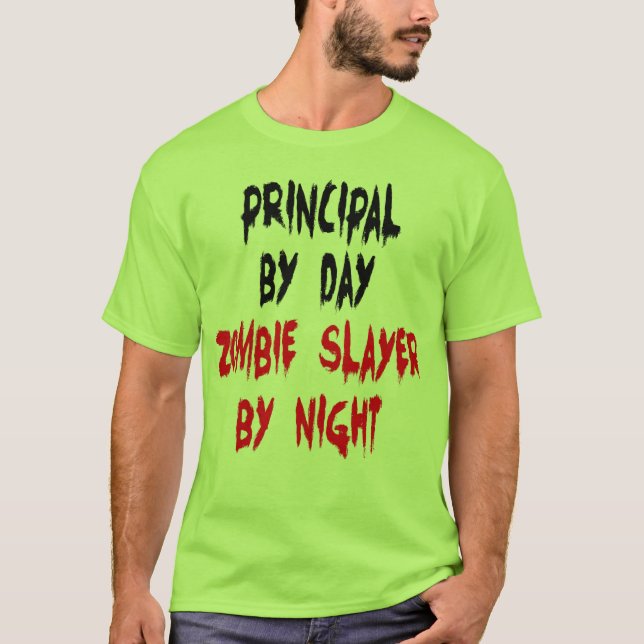 Camiseta Chiste Zombie Principal (Anverso)
