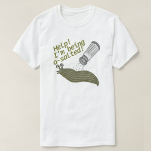 Camiseta Chistes animales divertidos salados de un