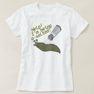 Camiseta Chistes animales divertidos salados de un
