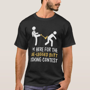 Camiseta Chistes De Amputación Leg Humor De Amputación
