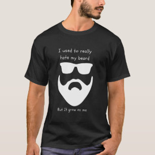 Camiseta Chistes de barbas Padres divertidos presentes Papá