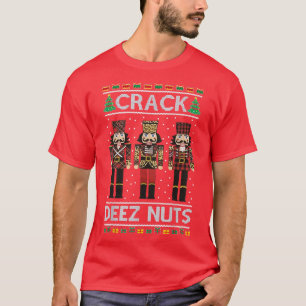 Camiseta Chistes de desnucrádulos de Deez Nuts curiosos Nav
