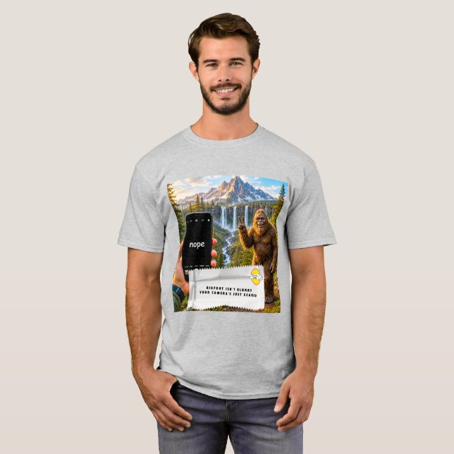 Camiseta Chistes de envoltorios de chicle (Anverso completo)