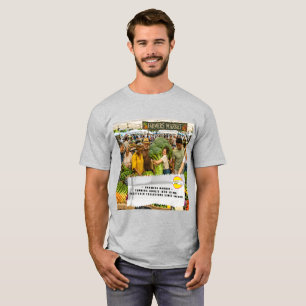 Camiseta Chistes de envoltorios de chicle