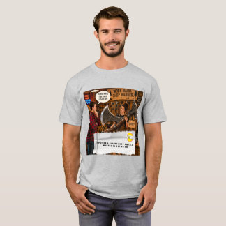 Camiseta Chistes de envoltorios de chicle