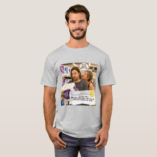 Camiseta Chistes de envoltorios de chicle