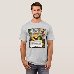 Camiseta Chistes de envoltorios de chicle