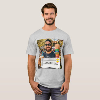 Camiseta Chistes de envoltorios de chicle