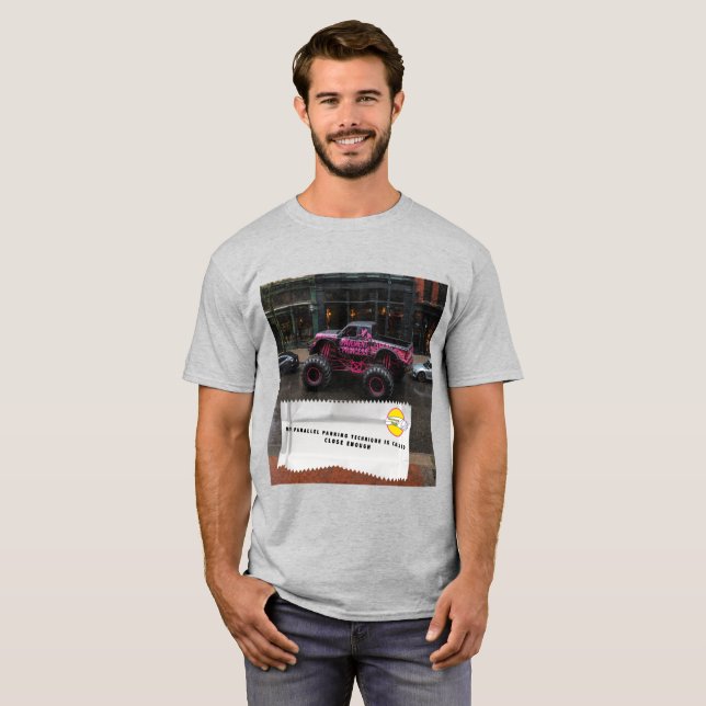 Camiseta Chistes de envoltorios de chicle (Anverso completo)