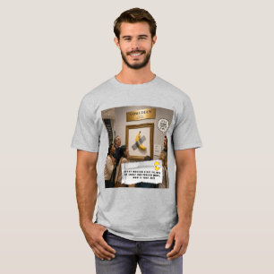 Camiseta Chistes de envoltorios de chicle