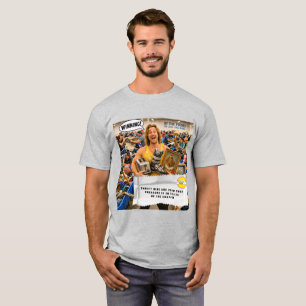 Camiseta Chistes de envoltorios de chicle