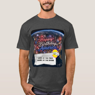 Camiseta Chistes de envoltorios de chicle 4 de jul
