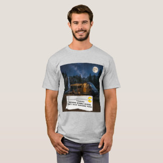 Camiseta Chistes de envoltorios de chicle #Vanlife