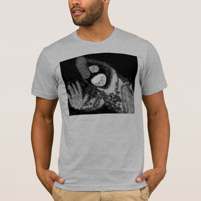 Camiseta Chistes de la jalea (Anverso)