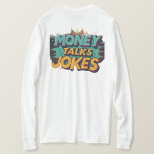 Camiseta Chistes de las conversaciones sobre el dinero