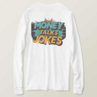 Camiseta Chistes de las conversaciones sobre el dinero
