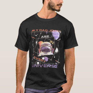 Camiseta Chistes de mi papá - En cada universo