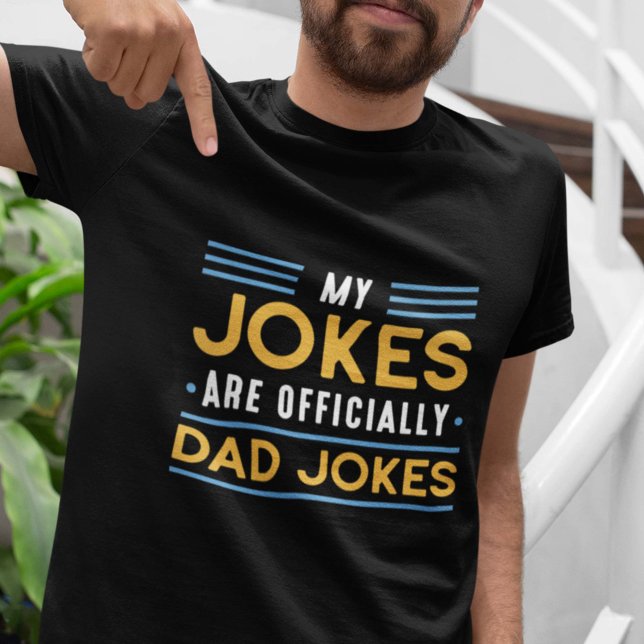 Camiseta Chistes de papá (Subido por el creador)