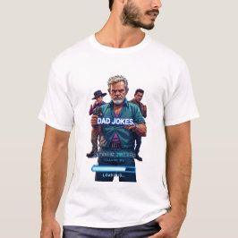 Camiseta Chistes de papá cargando...