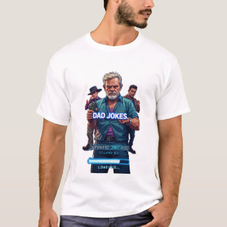 Camiseta Chistes de papá cargando...