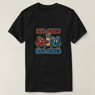 Camiseta Chistes de papá contra Personalizado gracioso de C