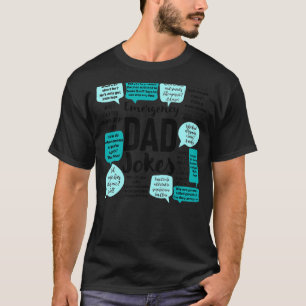 Camiseta Chistes de papá de emergencia citan a papi puntea