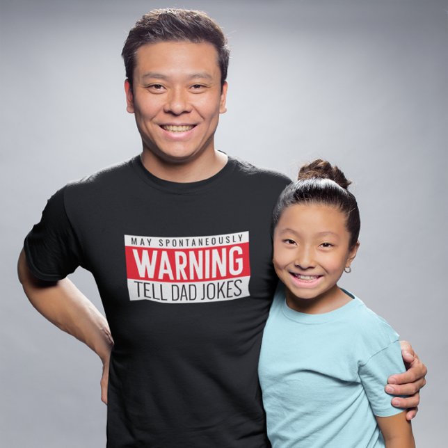 CAMISETA CHISTES DE PAPÁ DIVERTIDOS (Subido por el creador)
