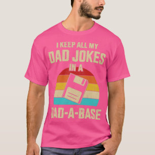 Camiseta Chistes de papá divertidos en la cosecha de la bas
