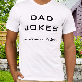 Camiseta Chistes de Papá Humor Divertido del Día del Padre